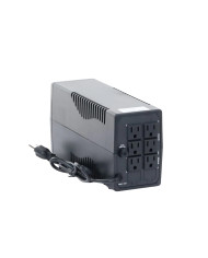 UPS HIKVISION DS-UPS600-X 600VA/360W AVR 50/60Hz 12 V/7 Ah 4,2KG 274x95x139mm