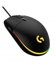 MOUSE LOGITECH G203 USB NEGRO LIGHTSYNC 910-005790