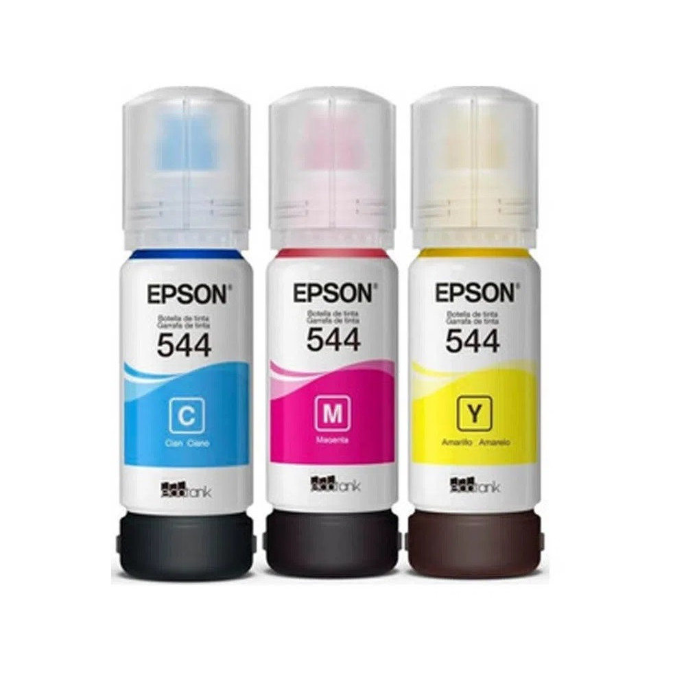 TINTA EPSON T544520-3P PACK (C, M, Y) ORIGINALES 65ml
