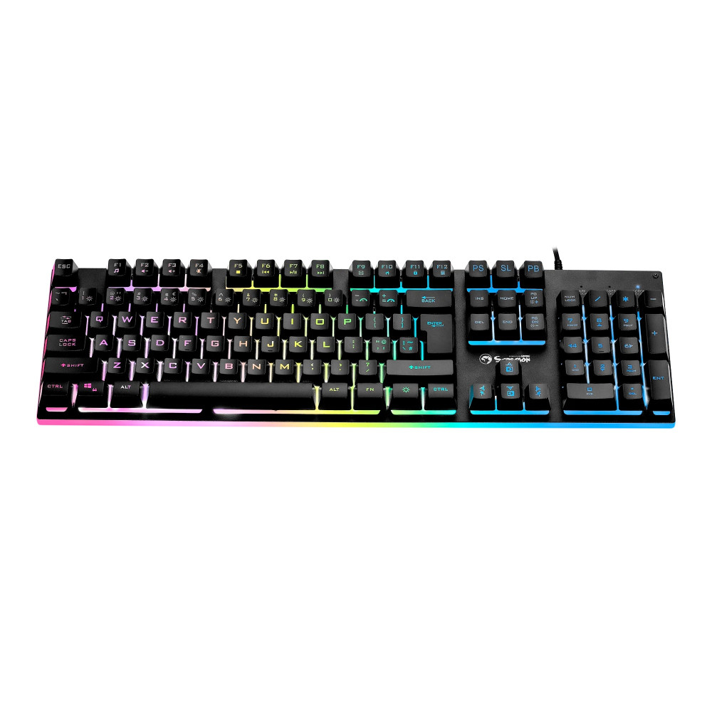TECLADO GAMER MARVO K604 RGB USB