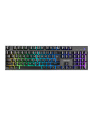 TECLADO GAMER MARVO K604 RGB USB