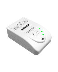 PROTECTOR DE VOLTAJE FORZA FVP-6630W BLANCO ZION 30A 6600W 220V
