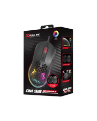 MOUSE GAMER MARVO M796W WIRELESS BLANCO