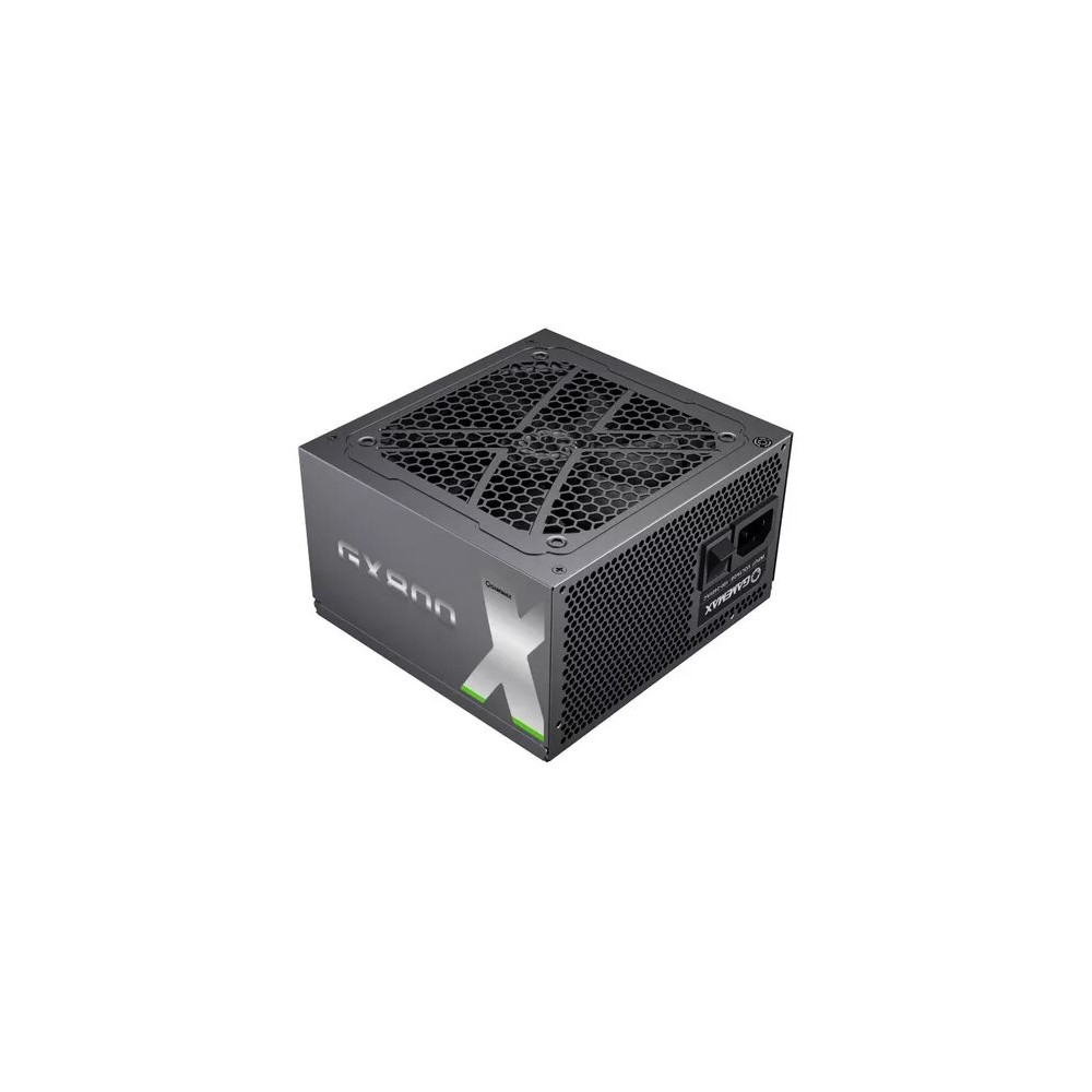 FUENTE DE PODER GAMER GAMEMAX GX-800W 80+ GOLD NEGRA GAMING