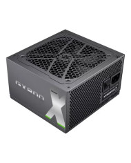 FUENTE DE PODER GAMER GAMEMAX GX-700W 80+ GOLD NEGRA GAMING