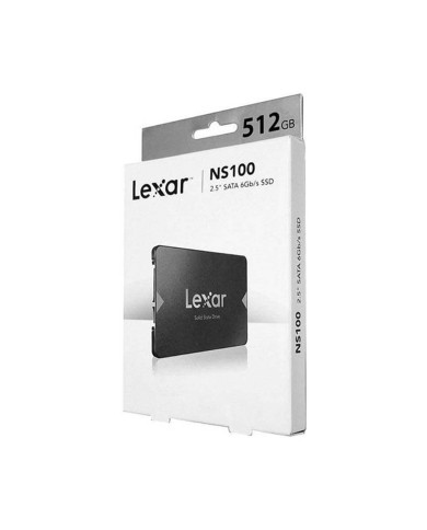 DISCO SOLIDO 512GB SSD SATA3 LEXAR NS100