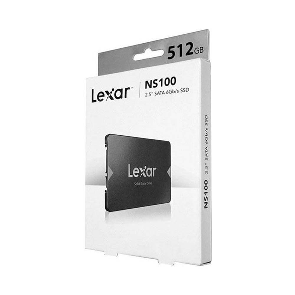 DISCO SOLIDO 512GB SSD SATA3 LEXAR NS100