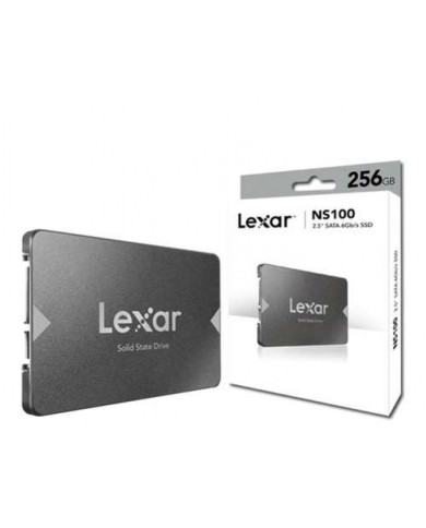 DISCO SOLIDO 256GB SSD SATA3 LEXAR NS100