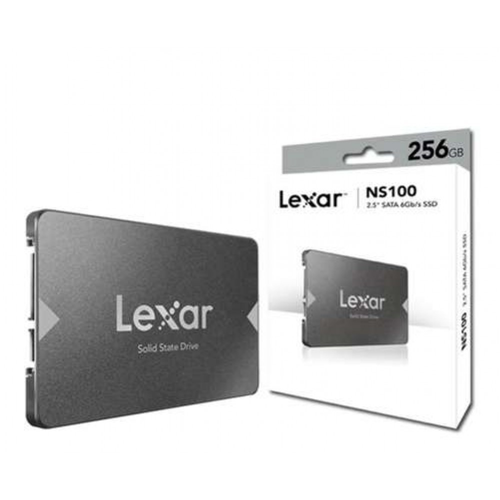 DISCO SOLIDO 256GB SSD SATA3 LEXAR NS100