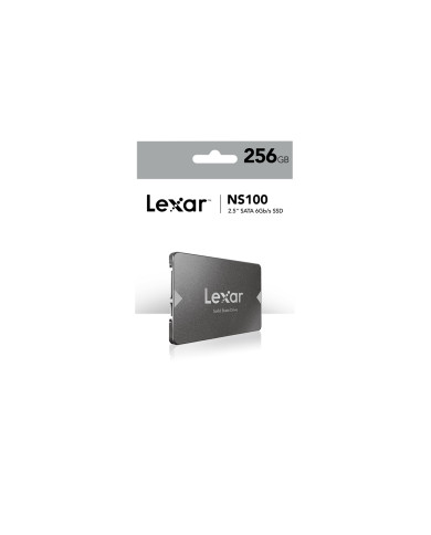 DISCO SOLIDO 256GB SSD SATA3 LEXAR NS100