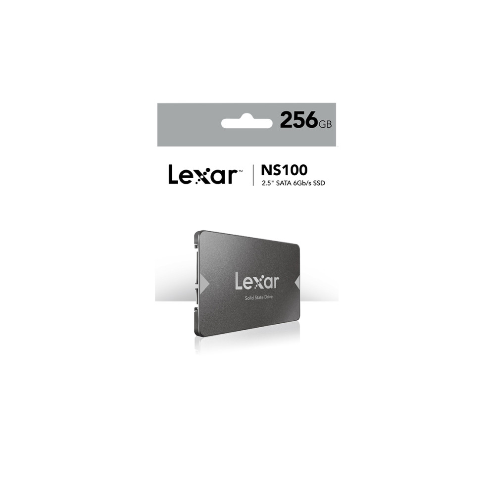 DISCO SOLIDO 256GB SSD SATA3 LEXAR NS100