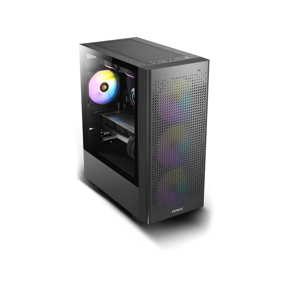 CASE ANTEC NX500M MINI PLASTICO