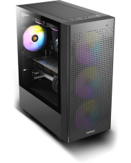 CASE ANTEC CX800 RGB ELITE BLACK VIDRIO MID TOWER