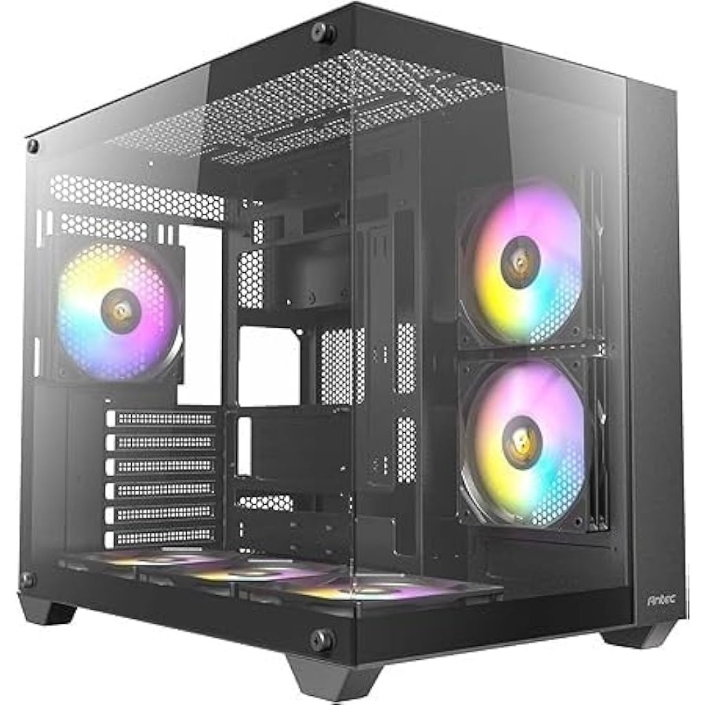 CASE ANTEC CX800 RGB ELITE BLACK VIDRIO MID TOWER