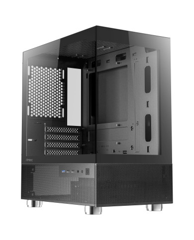 CASE ANTEC CX200M BASIC BLACK MINI VIDRIO