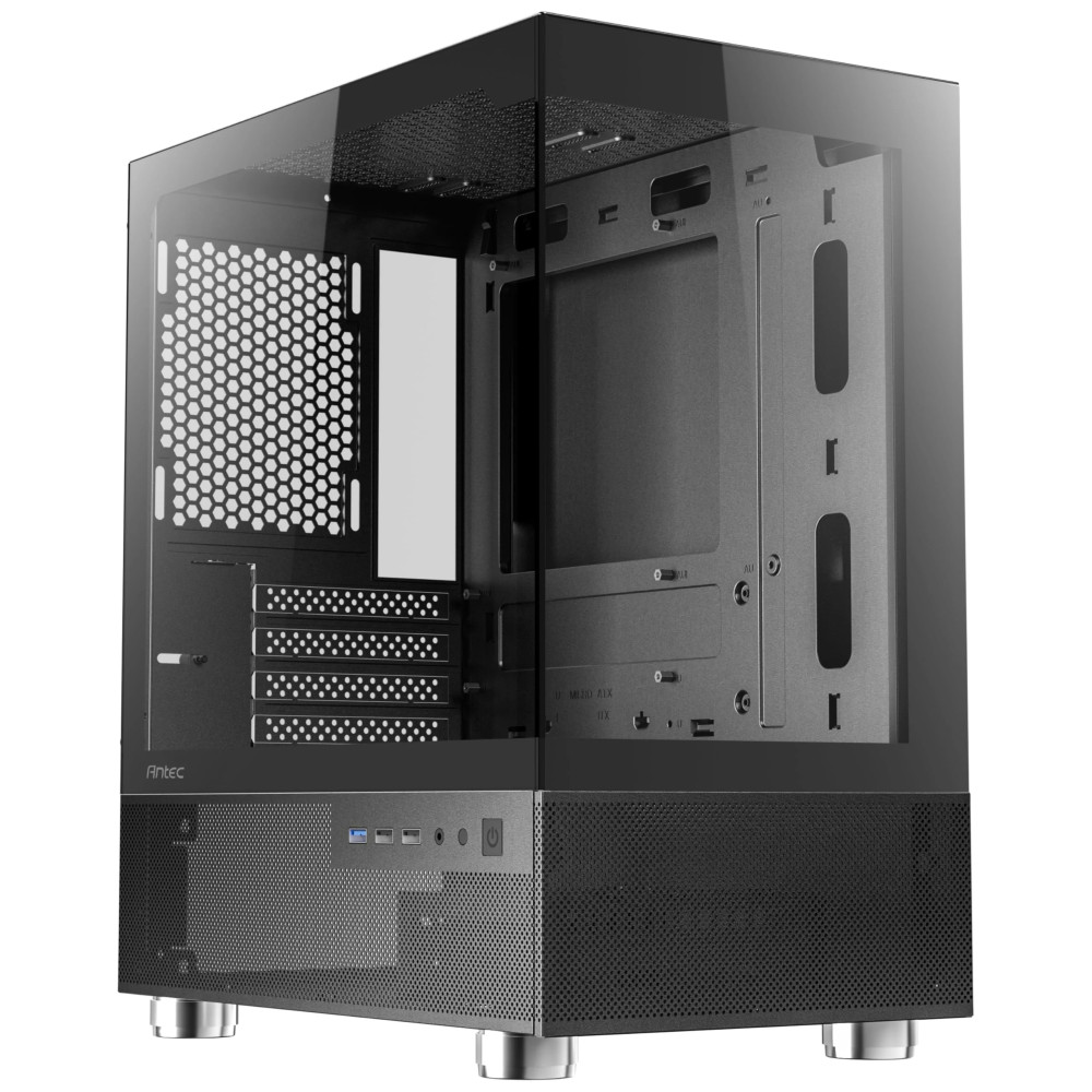 CASE ANTEC CX200M BASIC BLACK MINI VIDRIO