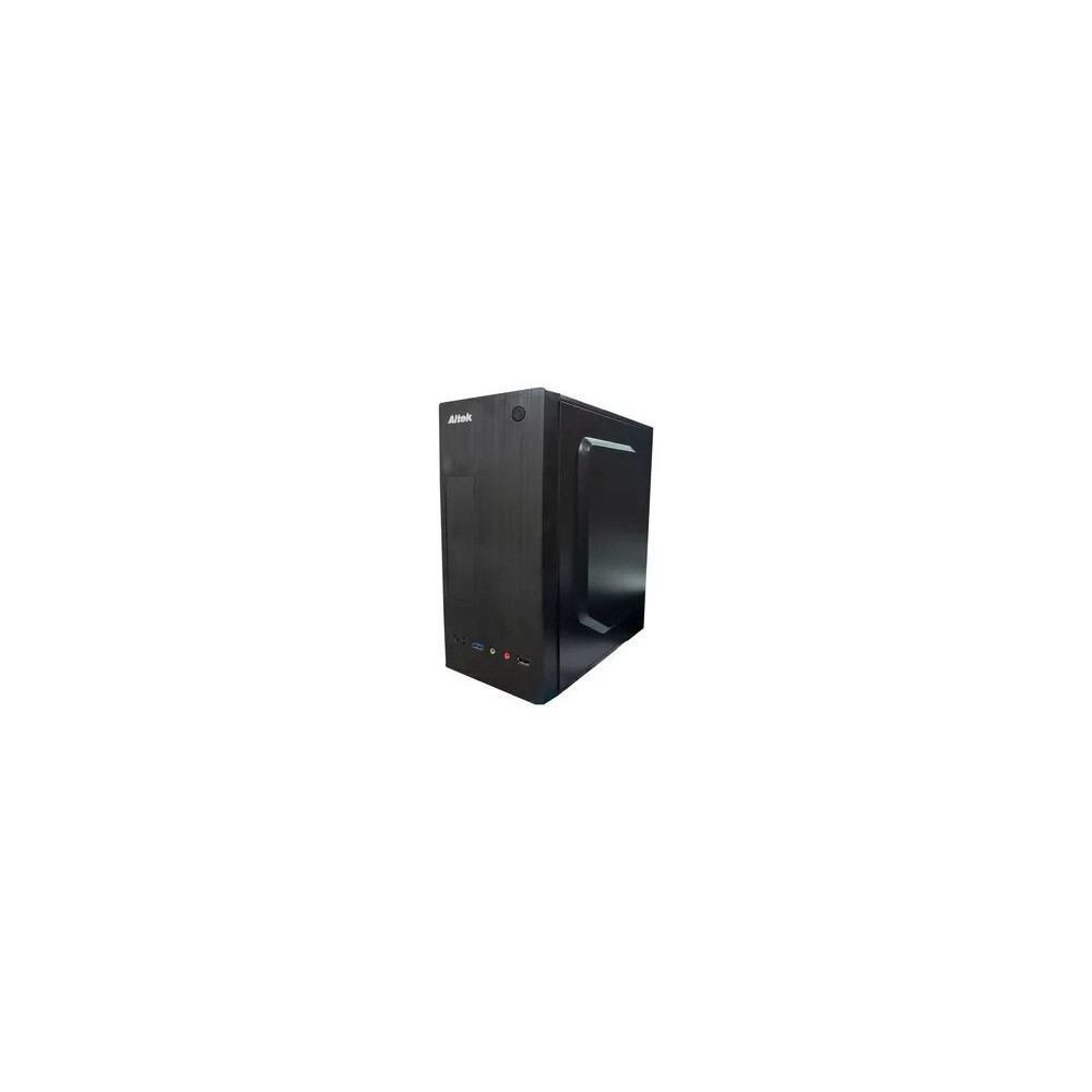 CASE ALTEK T100 + FUENTE ITX-875 NEGRO