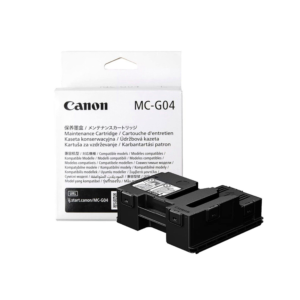 CAJA DE MANTENIMIENTO CANON MC-G04