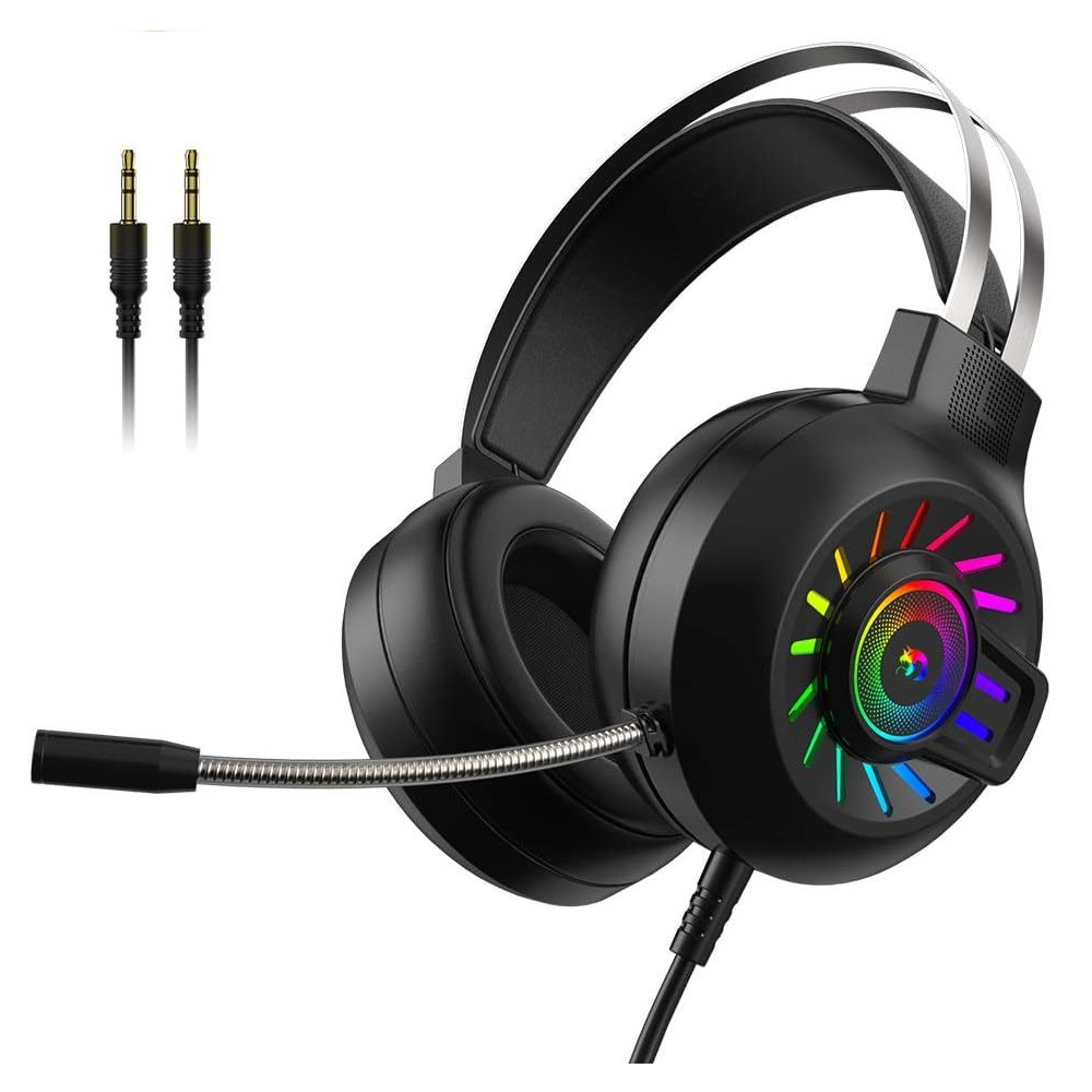 HEADSET G10 RGB 7.1 GAMER NEGRO