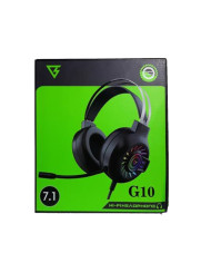 HEADSET G10 RGB 7.1 GAMER NEGRO