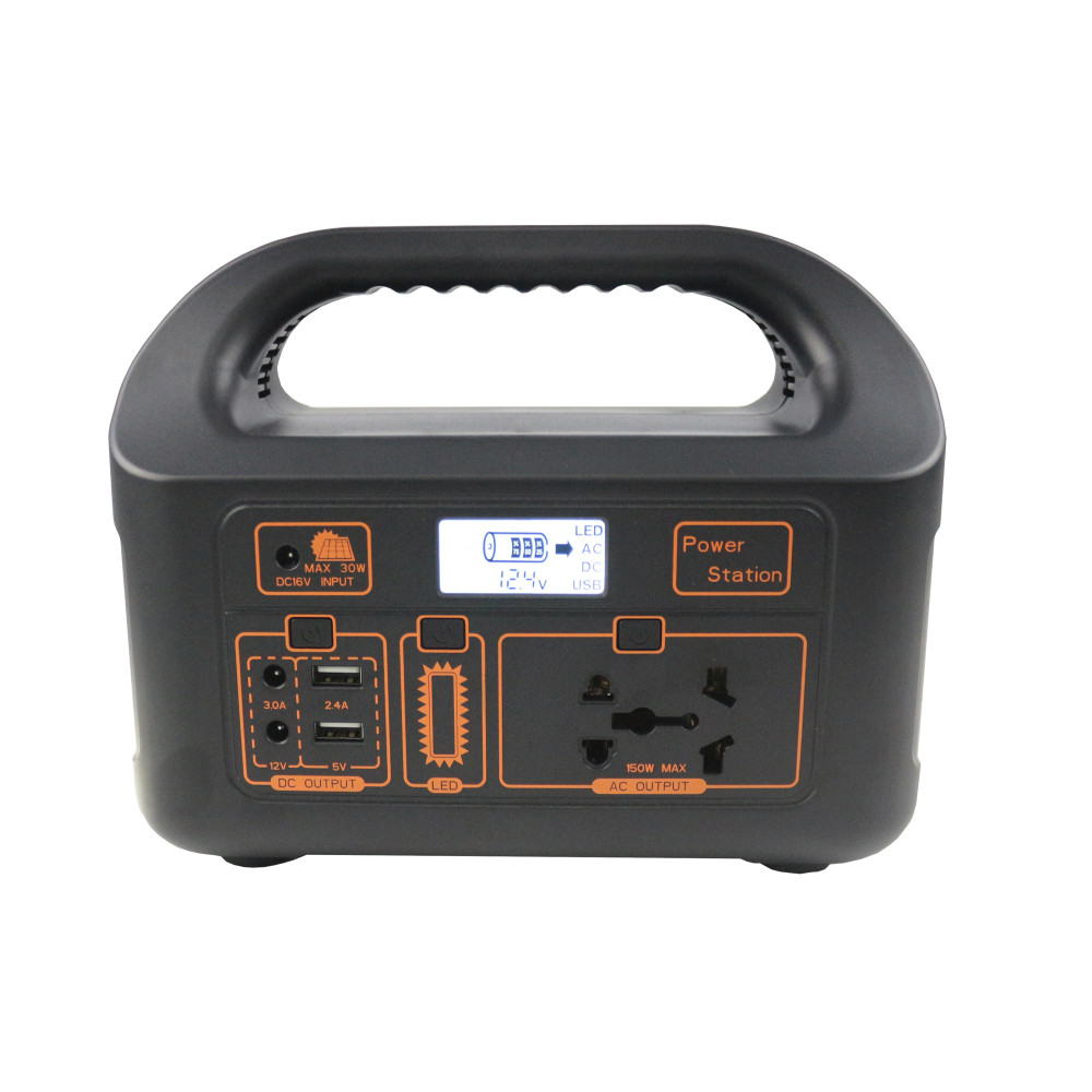 POWER STATION PORTABLE EG008PB 150W/AC + LAMPARA