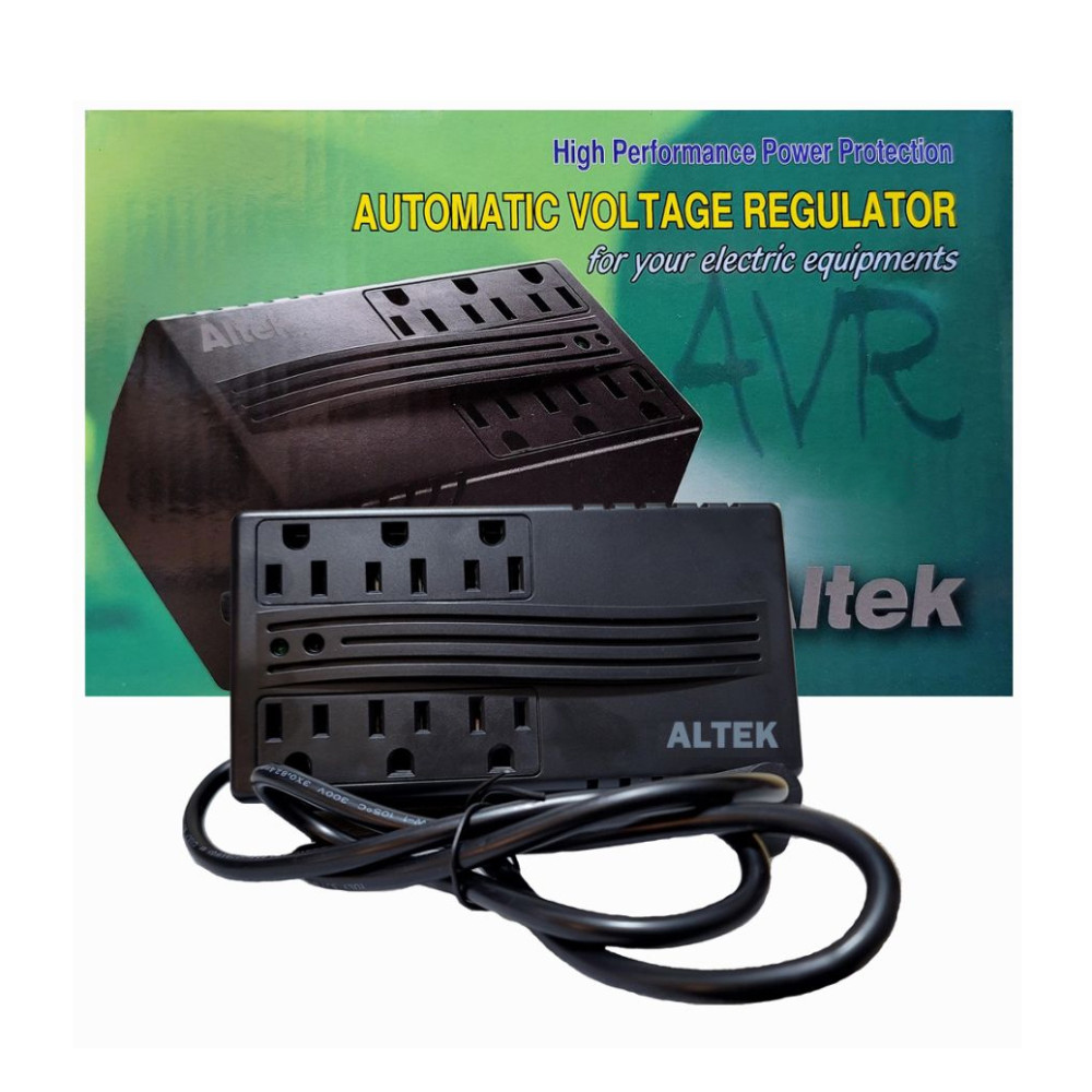 REGULADOR DE VOLTAJE 2000SK 2000VA ALTEK AVR