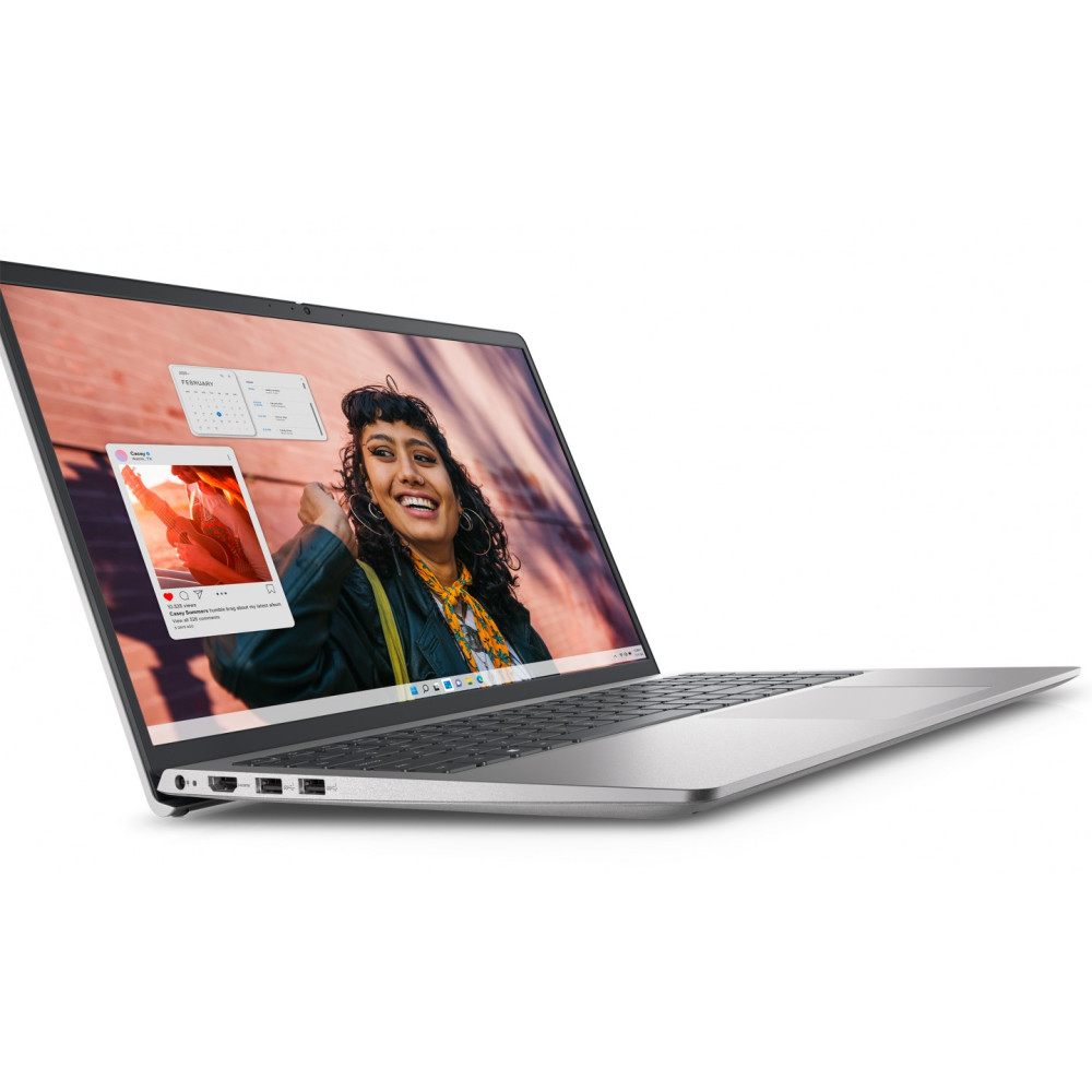 LAPTOP DELL 3520 / PROCESADOR CORE i5-1235U / MEMORIA 8GB RA / 512GB SSD SOLIDO / 15.6" UHD