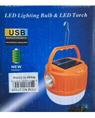 FOCO LED RECARGABLE 21325 50W LED USB/SOLAR / 21325
