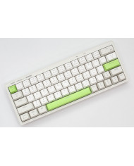 TECLADO MECANICO ARMAGGEDDON GMK-100 VERDE/SPRING TRI-MODE RED SWITCH