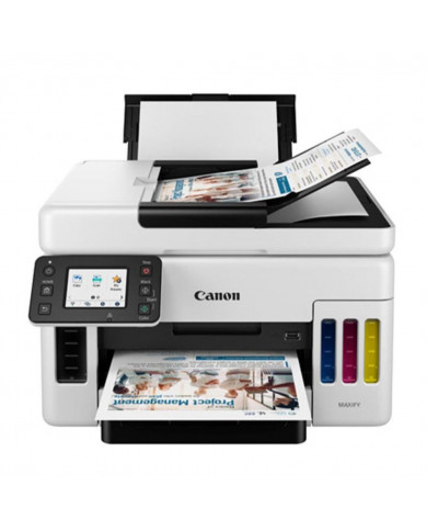 IMPRESORA CANON GX6010 MAXIFY CONTINUA DUPLEX/WIRELESS/ETHERNET/45PPM/LCD2.7