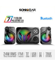 PARLANTES GAMER SONIGEAR TITAN 3 BTMI BLUETOOTH