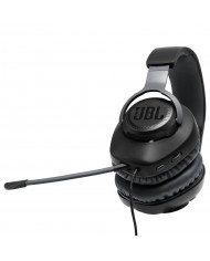 HEADSET JBL QUANTUM 100 HARMAN NEGRO 40mm 3.5mm JBLQUANTUM100BLKAM