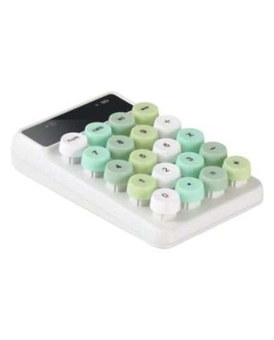 NUMPAD ALCATROZ NUMA3 VERDE BLUETOOTH JELLYBEAN