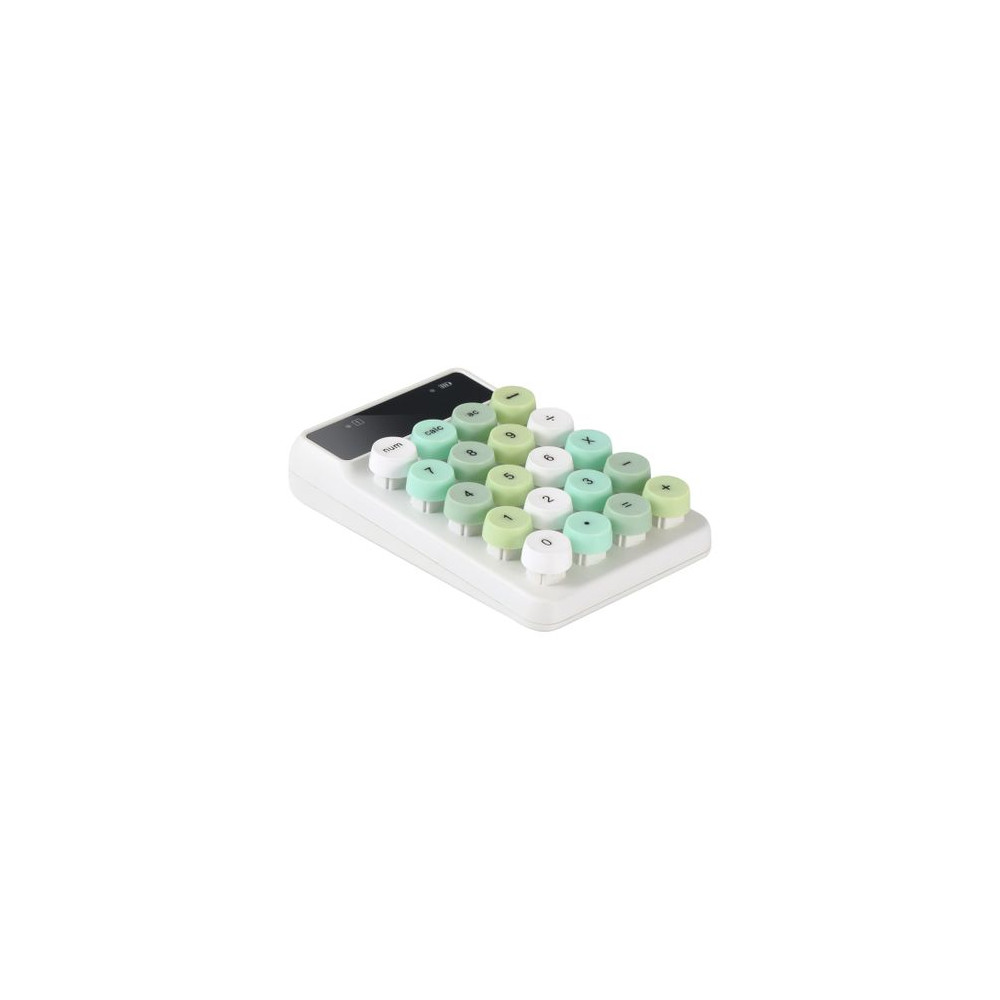 NUMPAD ALCATROZ NUMA3 VERDE BLUETOOTH JELLYBEAN