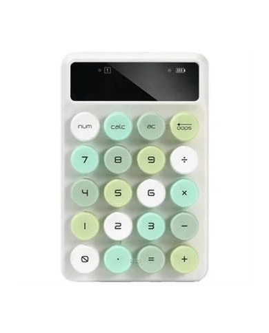 NUMPAD ALCATROZ NUMA3 VERDE BLUETOOTH JELLYBEAN