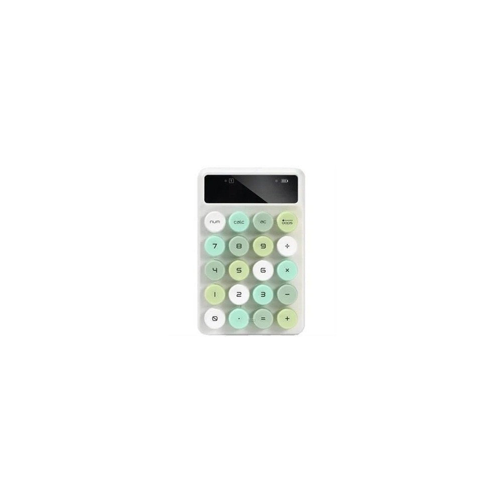 NUMPAD ALCATROZ NUMA3 VERDE BLUETOOTH JELLYBEAN