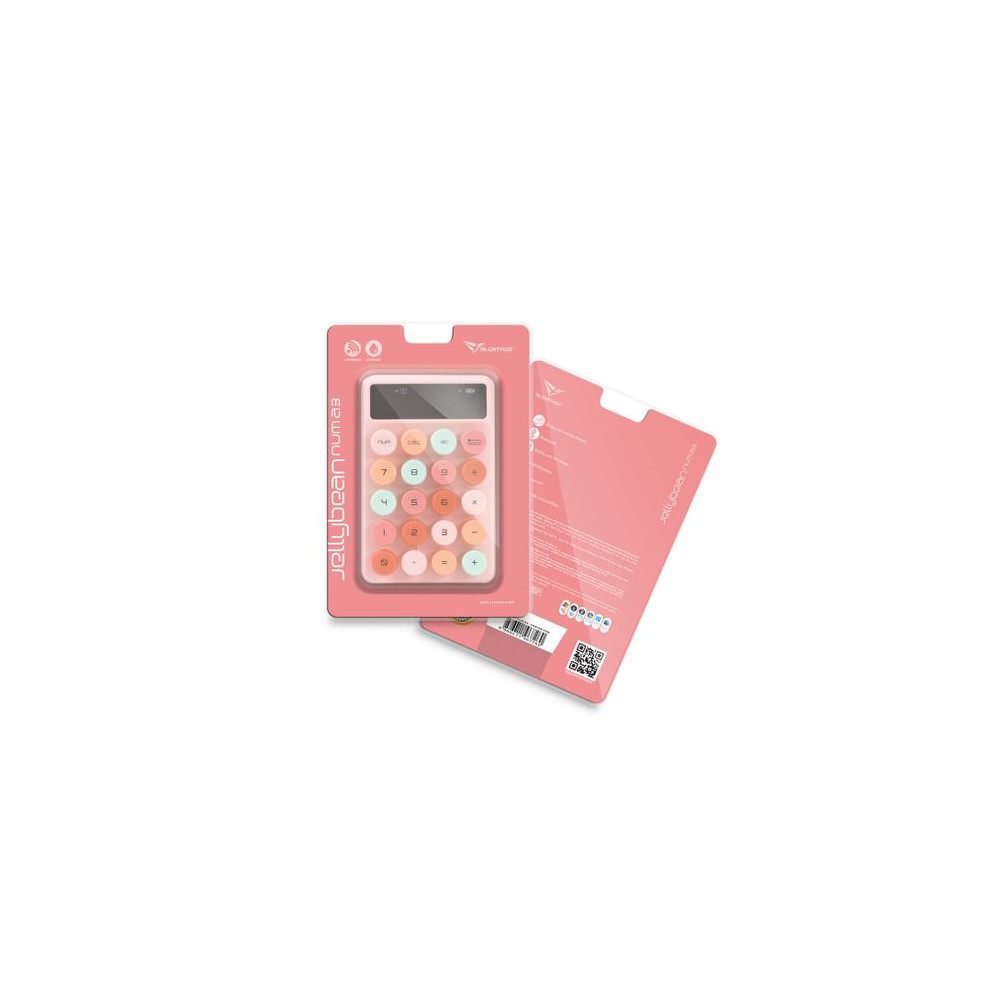 NUMPAD ALCATROZ NUMA3 ROSADO BLUETOOTH JELLYBEAN