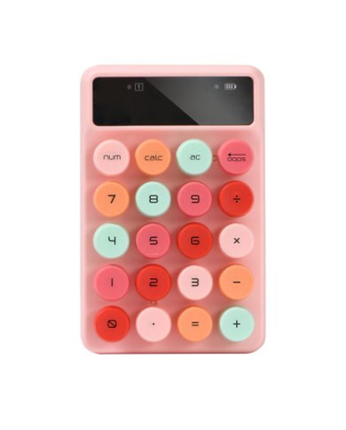 NUMPAD ALCATROZ NUMA3 ROSADO BLUETOOTH JELLYBEAN