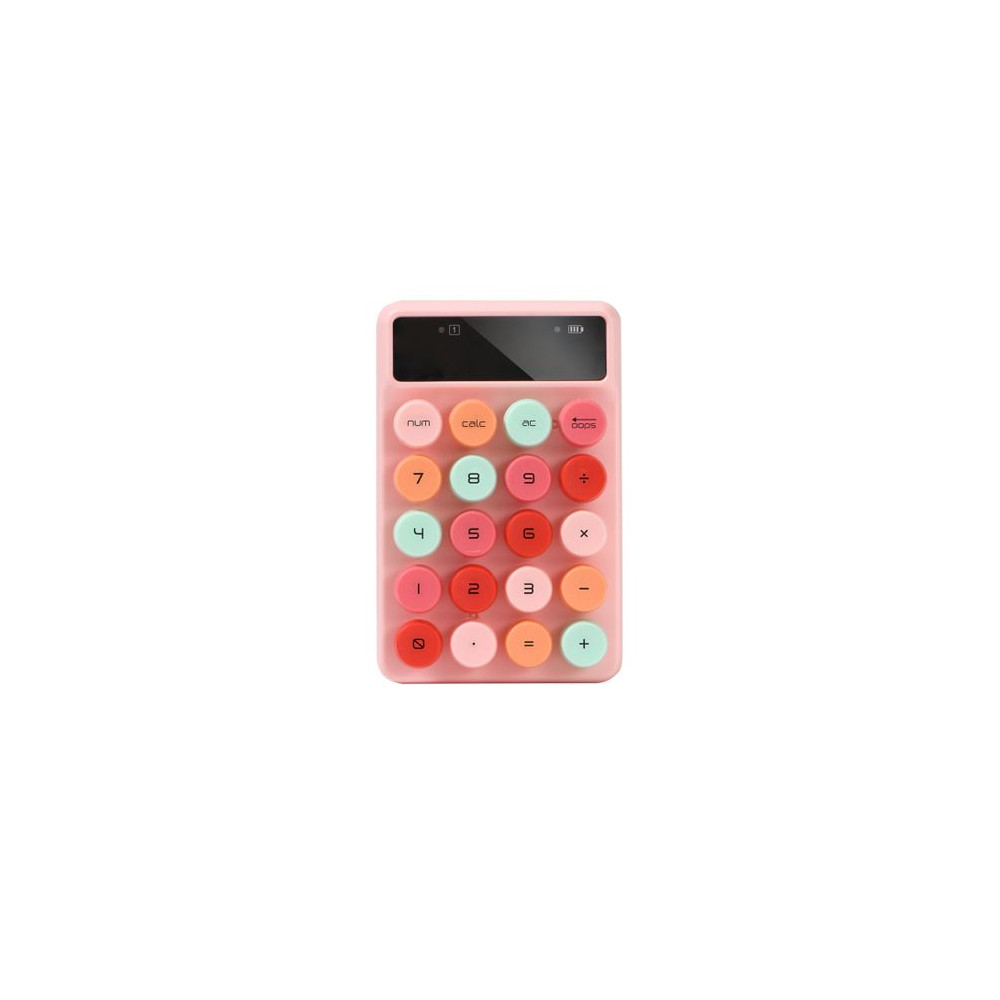 NUMPAD ALCATROZ NUMA3 ROSADO BLUETOOTH JELLYBEAN
