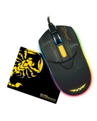 MOUSE USB XTRIKE ME GM-316 RGB NEGRO