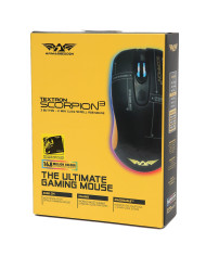 MOUSE TEXTRON SCORPION 3 + MOUSE PAD ARMAGGEDDON PROGRAMABLE