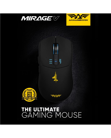 MOUSE MIRAGE V ARMAGGEDDON NEGRO