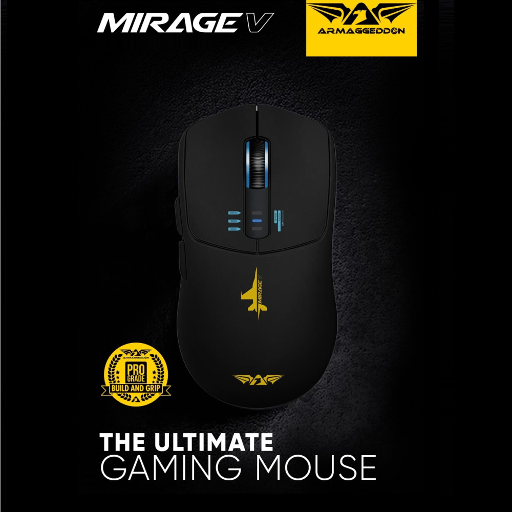 MOUSE MIRAGE V ARMAGGEDDON NEGRO