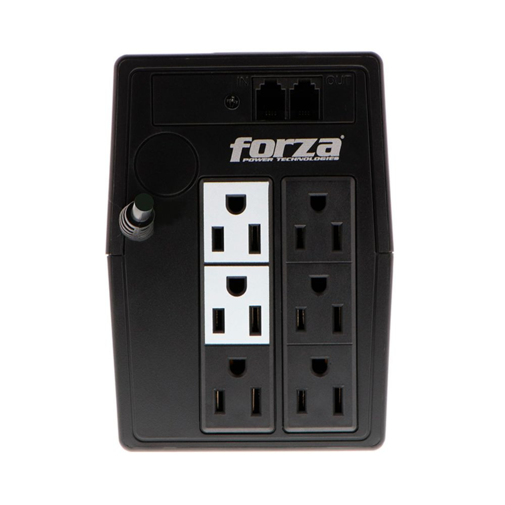 UPS FORZA NT-511 500VA/250W 6 TOMAS RJ11 4565HZ