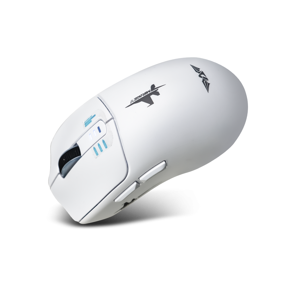MOUSE MIRAGE V ARMAGGEDDON BLANCO TRI-MODE
