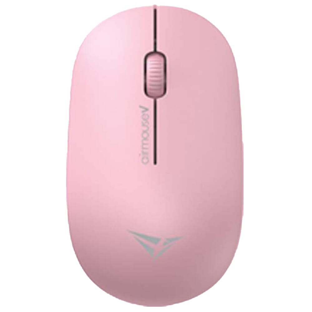 MOUSE ALCATROZ AIRMOUSE V ROSADO WIRELESS