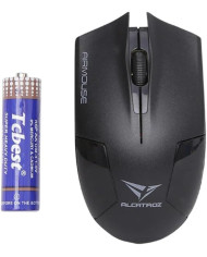 MOUSE ALCATROZ AIRMOUSE 3 NEGRO WIRELESS