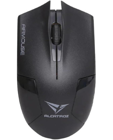 MOUSE ALCATROZ AIRMOUSE 3 NEGRO WIRELESS