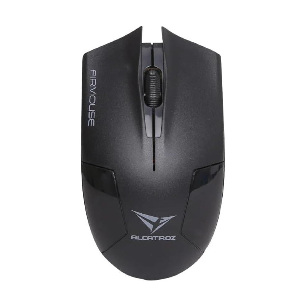 MOUSE ALCATROZ AIRMOUSE 3 NEGRO WIRELESS