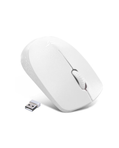 MOUSE ALCATROZ AIRMOUSE 3 BLANCO WIRELESS